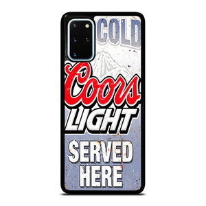 COORS LIGHT BEER ICE GOLD Samsung Galaxy S20 Plus Case Cover COORS LIGHT BEER ICE GOLD Samsung Galaxy S20 Plus Case Cover