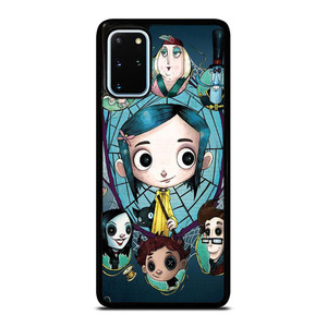 CORALINE MOVIE CHARACTER Samsung Galaxy S20 Plus Case Cover CORALINE MOVIE CHARACTER Samsung Galaxy S20 Plus Case Cover