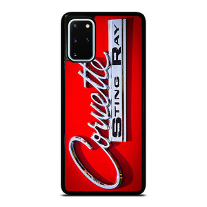 CORVETTE STINGRAY RED EMBLEM Samsung Galaxy S20 Plus Case Cover