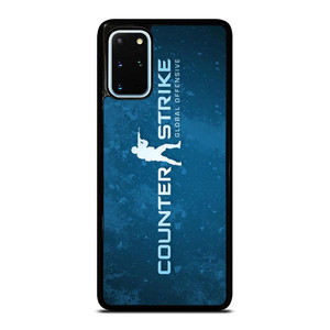 COUNTER STRIKE CSGO LOGO BLUE Samsung Galaxy S20 Plus Case Cover COUNTER STRIKE CSGO LOGO BLUE Samsung Galaxy S20 Plus Case Cover