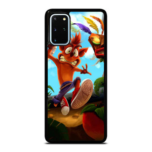 CRASH BANDICOOT GAME Samsung Galaxy S20 Plus Case Cover CRASH BANDICOOT GAME Samsung Galaxy S20 Plus Case Cover