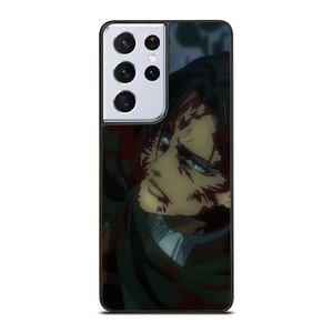 ATTACK ON TITAN LEVI ACKERMAN FIGHT Samsung Galaxy S21 Ultra Case Cover ATTACK ON TITAN LEVI ACKERMAN FIGHT Samsung Galaxy S21 Ultra Case Cover