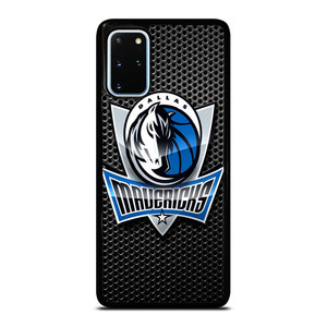 DALLAS MAVERICKS METAL LOGO Samsung Galaxy S20 Plus Case Cover