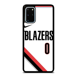 DAMIAN LILLARD PORTLAND TRAIL BLAZERS WHITE Samsung Galaxy S20 Plus Case Cover
