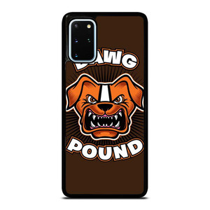 DAWG POUND CLEVELAND BROWNS Samsung Galaxy S20 Plus Case Cover