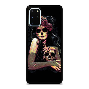 DAY OF THE DEAD ART Samsung Galaxy S20 Plus Case Cover