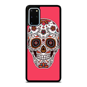 DAY OF THE DEAD PINK Samsung Galaxy S20 Plus Case Cover DAY OF THE DEAD PINK Samsung Galaxy S20 Plus Case Cover