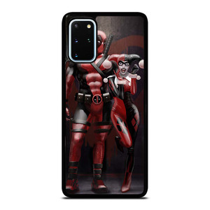 DEADPOOL HARLEY QUINN ANTI HERO Samsung Galaxy S20 Plus Case Cover
