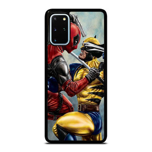 DEADPOOL VS WOLVERINE Samsung Galaxy S20 Plus Case Cover