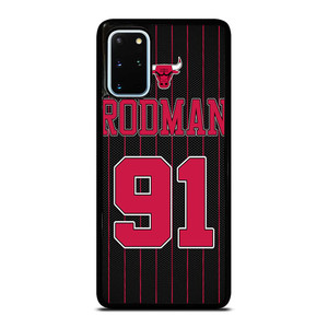 DENNIS RODMAN CHICAGO BULLS 2 Samsung Galaxy S20 Plus Case Cover