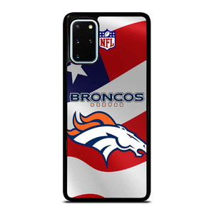 DENVER BRONCOS LOGO FOOTBALL Samsung Galaxy S20 Plus Case Cover