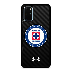 DEPORTIVO CRUZ AZUL CARBON LOGO Samsung Galaxy S20 Plus Case Cover