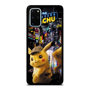 DETECTIVE PIKACHU POKEMON MOVIE Samsung Galaxy S20 Plus Case Cover