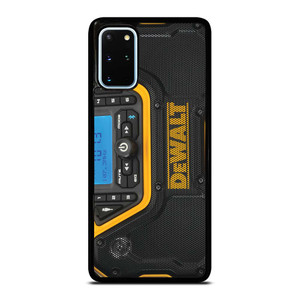 DEWALT BLUETOOTH Samsung Galaxy S20 Plus Case Cover DEWALT BLUETOOTH Samsung Galaxy S20 Plus Case Cover
