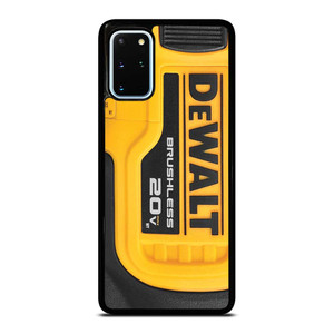 DEWALT BRUSHLESS 20V Samsung Galaxy S20 Plus Case Cover DEWALT BRUSHLESS 20V Samsung Galaxy S20 Plus Case Cover