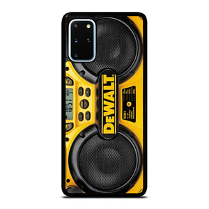 DEWALT JOBSITE RADIO BLUETOOTH  Samsung Galaxy S20 Plus Case Cover