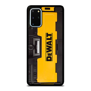 DEWALT RADIO BLUETOOTH EMBLEM Samsung Galaxy S20 Plus Case Cover