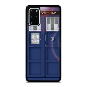 DOCTOR WHO PUBLIC CALL BOX Samsung Galaxy S20 Plus Case Cover