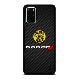 DODGE CHARGER SUPER BEE CARBON Samsung Galaxy S20 Plus Case Cover