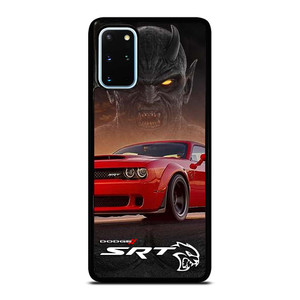 DODGE SRT DEMON CAR LOGO Samsung Galaxy S20 Plus Case Cover