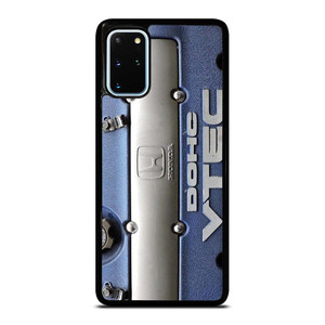 DOHC VTEC HONDA ENGINE BLUE Samsung Galaxy S20 Plus Case Cover