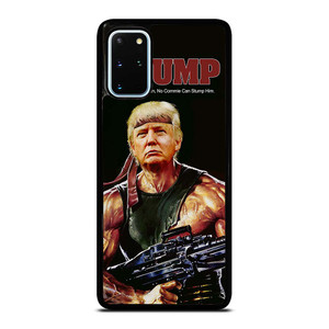 DONALD TRUMP RAMBO Samsung Galaxy S20 Plus Case Cover
