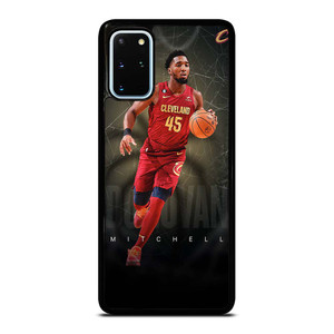DONOVAN MITCHELL CLEVELAND CAVALIERS Samsung Galaxy S20 Plus Case Cover