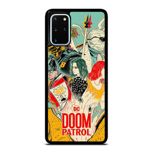 DOOM PATROL DC UNIVERSE Samsung Galaxy S20 Plus Case Cover DOOM PATROL DC UNIVERSE Samsung Galaxy S20 Plus Case Cover