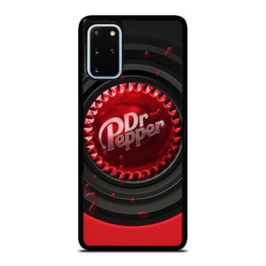 DR PEPPER SODA RED BLACK Samsung Galaxy S20 Plus Case Cover DR PEPPER SODA RED BLACK Samsung Galaxy S20 Plus Case Cover