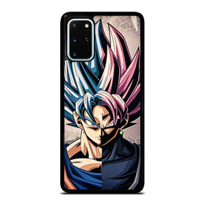 DRAGON BALL GOKU AND BLACK GOKU FACE Samsung Galaxy S20 Plus Case Cover