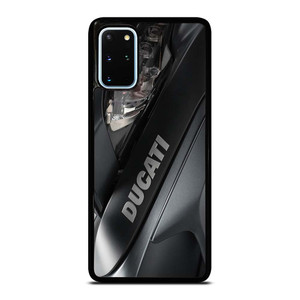 DUCATI BLACK LOGO EMBLEM Samsung Galaxy S20 Plus Case Cover