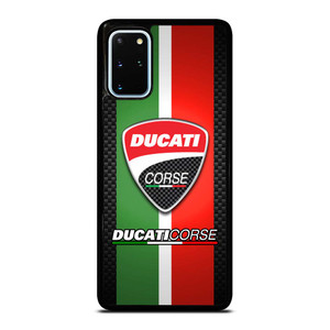 DUCATI CORSE CARBON LOGO Samsung Galaxy S20 Plus Case Cover
