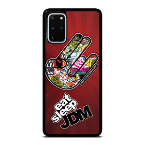 EAT SLEEP JDM LOGO Samsung Galaxy S20 Plus Case Cover EAT SLEEP JDM LOGO Samsung Galaxy S20 Plus Case Cover