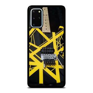 EDDIE VAN HALEN GUITAR YELLOW Samsung Galaxy S20 Plus Case Cover EDDIE VAN HALEN GUITAR YELLOW Samsung Galaxy S20 Plus Case Cover