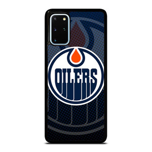 EDMONTON OILERS NHL LOGO Samsung Galaxy S20 Plus Case Cover EDMONTON OILERS NHL LOGO Samsung Galaxy S20 Plus Case Cover