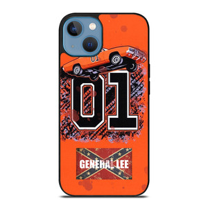 DODGE CHARGER GENERAL LEE CAR 2 iPhone 13 Case Cover