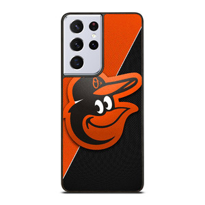 BALTIMORE ORIOLES MLB BASEBALL LOGO Samsung Galaxy S21 Ultra Case Cover