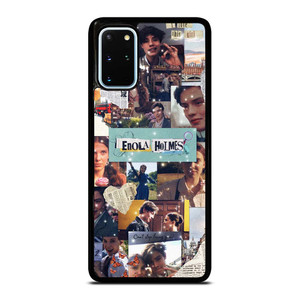 ENOLA HOLMES MOVIES COLLAGE Samsung Galaxy S20 Plus Case Cover