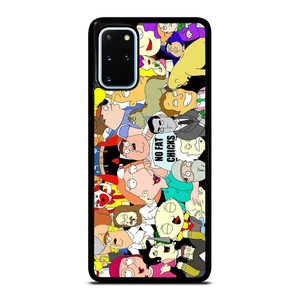 FAMILY GUY CHARACTERS Samsung Galaxy S20 Plus Case Cover