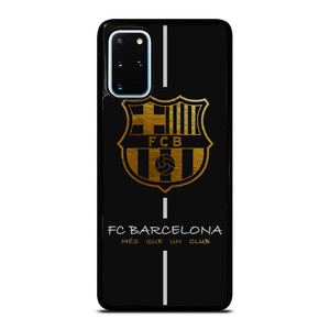 FC BARCELONA MES QUE UN CLUB GOLD Samsung Galaxy S20 Plus Case Cover