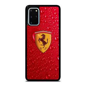 FERRARI DROP WATER RED Samsung Galaxy S20 Plus Case Cover