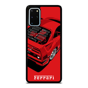 FERRARI F40 ILLUSTRATION Samsung Galaxy S20 Plus Case Cover