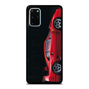 FERRARI F40 VINTAGE SUPERCAR Samsung Galaxy S20 Plus Case Cover