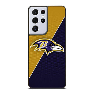 BALTIMORE RAVENS NFL FOOTBALL LOGO Samsung Galaxy S21 Ultra Case Cover
