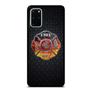 FIREFIGHTER FIREMAN METAL LOGO Samsung Galaxy S20 Plus Case Cover