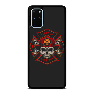 FIREFIGHTER FIREMAN SKULL LOGO Samsung Galaxy S20 Plus Case Cover