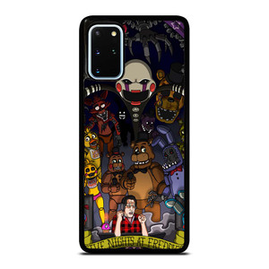 FIVE NIGHTS AT FREDDY'S ALL CHARACTERS Samsung Galaxy S20 Plus Case Cover