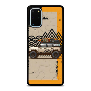 FORD BRONCO ADVENTURES CAR Samsung Galaxy S20 Plus Case Cover