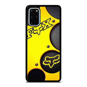 FOX RACING YELLOW METAL Samsung Galaxy S20 Plus Case Cover