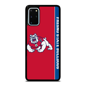 FRENO STATE BULLDOGS FOOTBALL LOGO Samsung Galaxy S20 Plus Case Cover